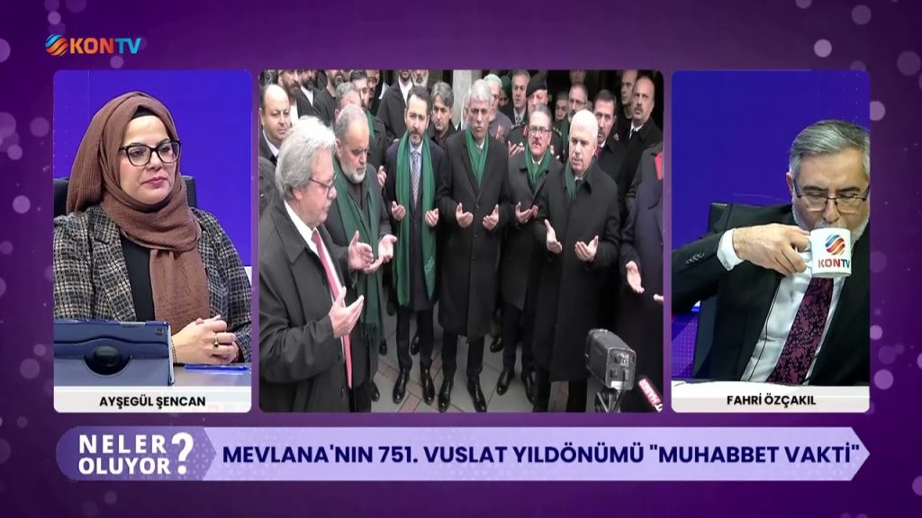 751. Vuslat Yıldönümü – FAHRİ ÖZÇAKIL – 13 ARALIK 2024