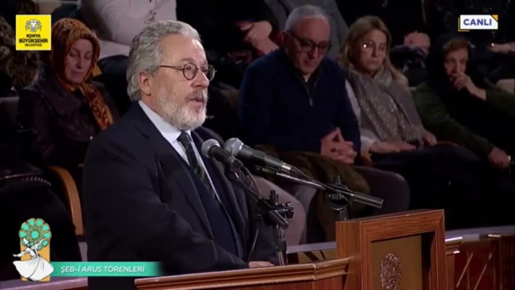 751. Vuslat Yıldönümü Şeb-i Arus – Mesnevi Sohbeti – Mahmud Erol Kılıç – 17/12/2024