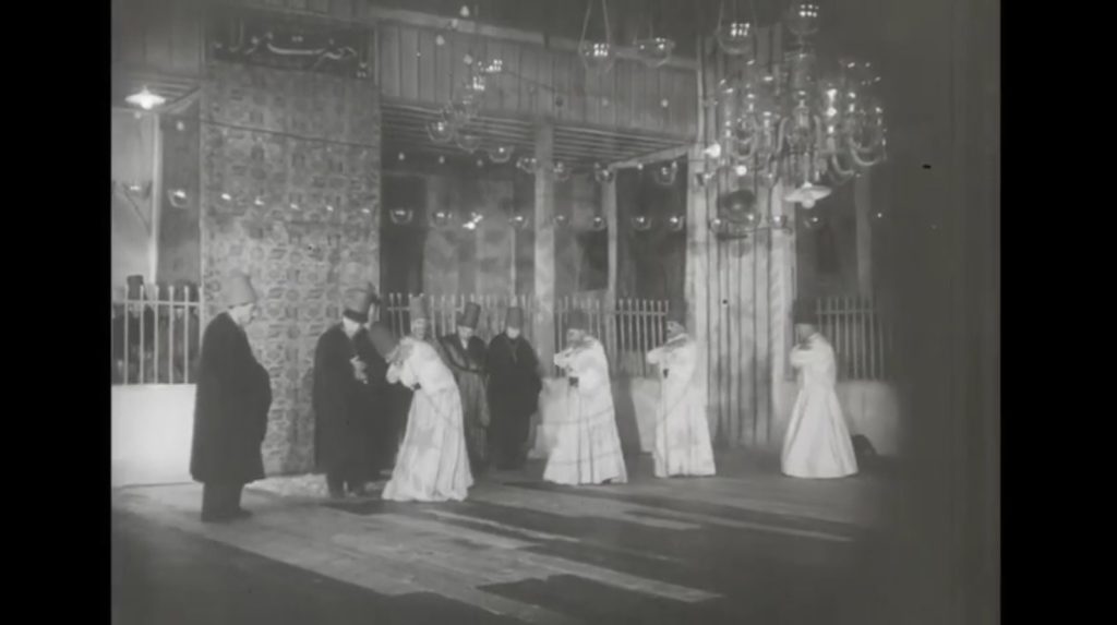 Asitane-i Âliyyede yapılan ilk Semâ mukabelesi.