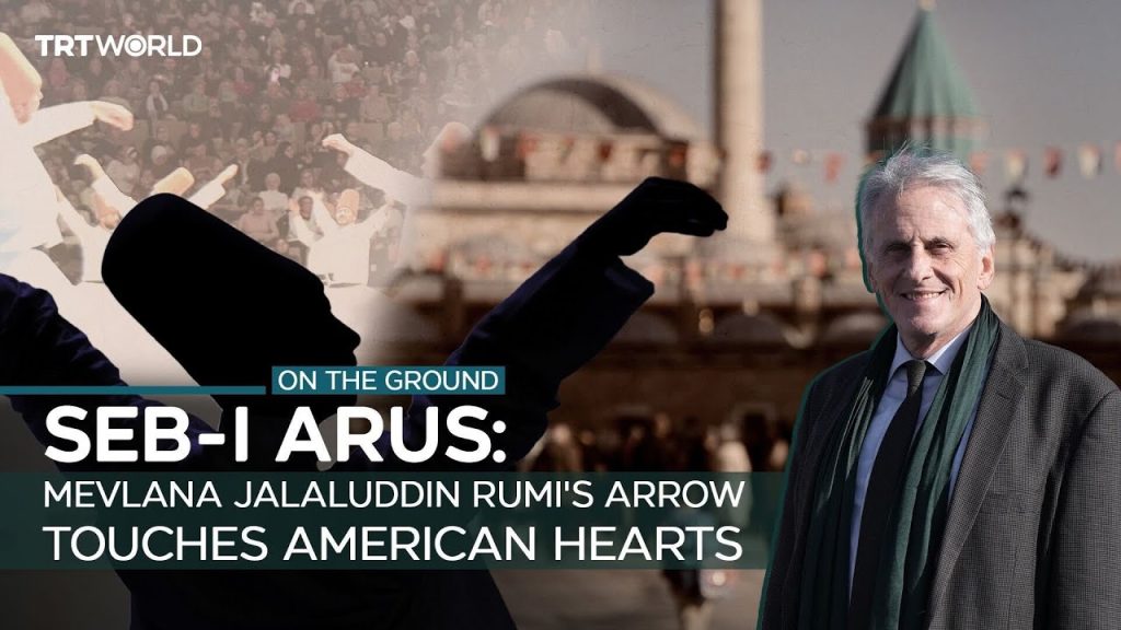 Journey of an American whirling dervish