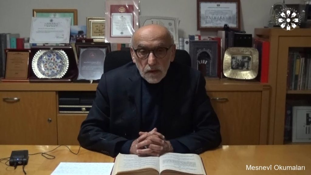 Mesnevî Okumaları -219- Dr. Halil İbrahim Sarıoğlu