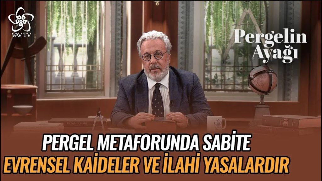 Pergelin Ayağı -1| Prof. Dr. Mahmud Erol Kılıç