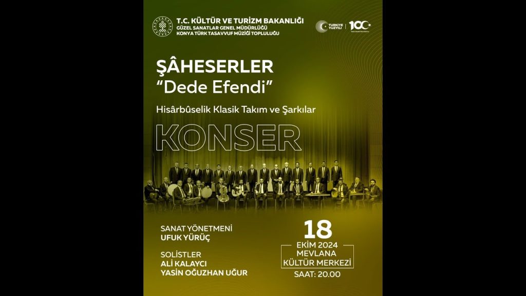 ŞÂHESERLER ‘Dede Efendi’ Konseri