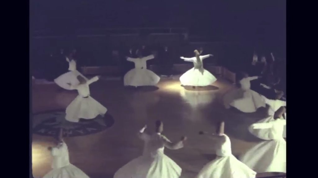 Hz. Mevlana Dergahı ve Sema – Eski Kayıt