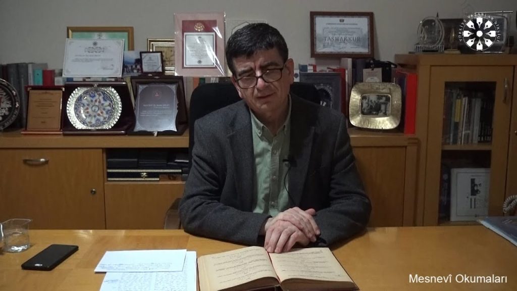 Mesnevî Okumaları -227- Dr. Öğr. Üyesi Ebubekir Sıddık Şahin