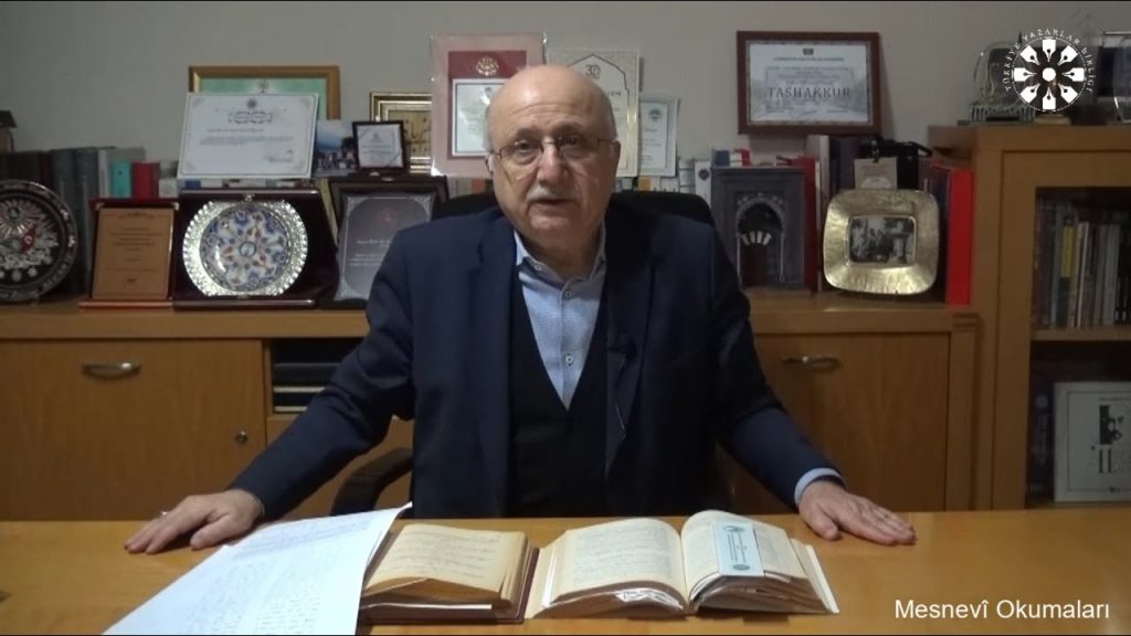 Mesnevî Okumaları -228- Prof. Dr. Adnan Karaismailoğlu