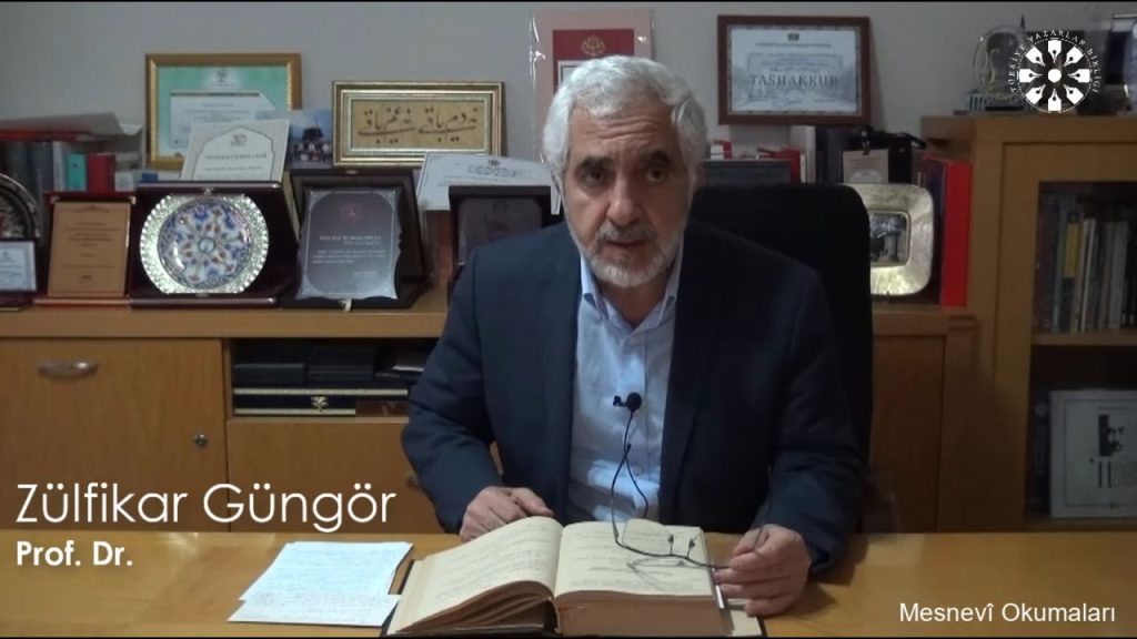 Mesnevî Okumaları -229- Prof. Dr. Zülfikar Güngör