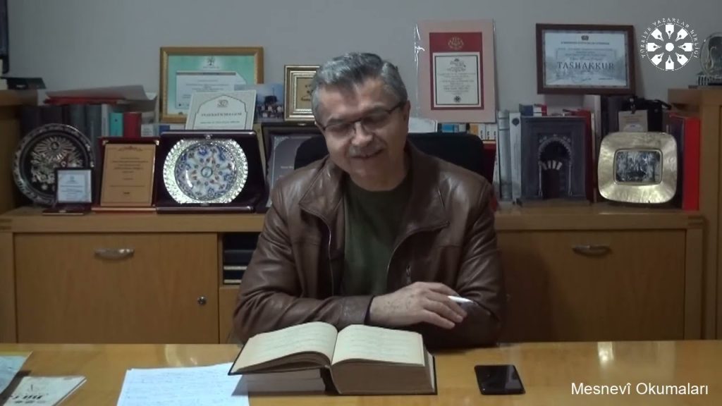Mesnevî Okumaları -230- Dr. Öğr. Üyesi Fahrettin Coşguner
