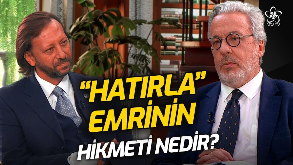 Pergelin Ayağı -33 | Prof. Dr. Mahmud Erol Kılıç