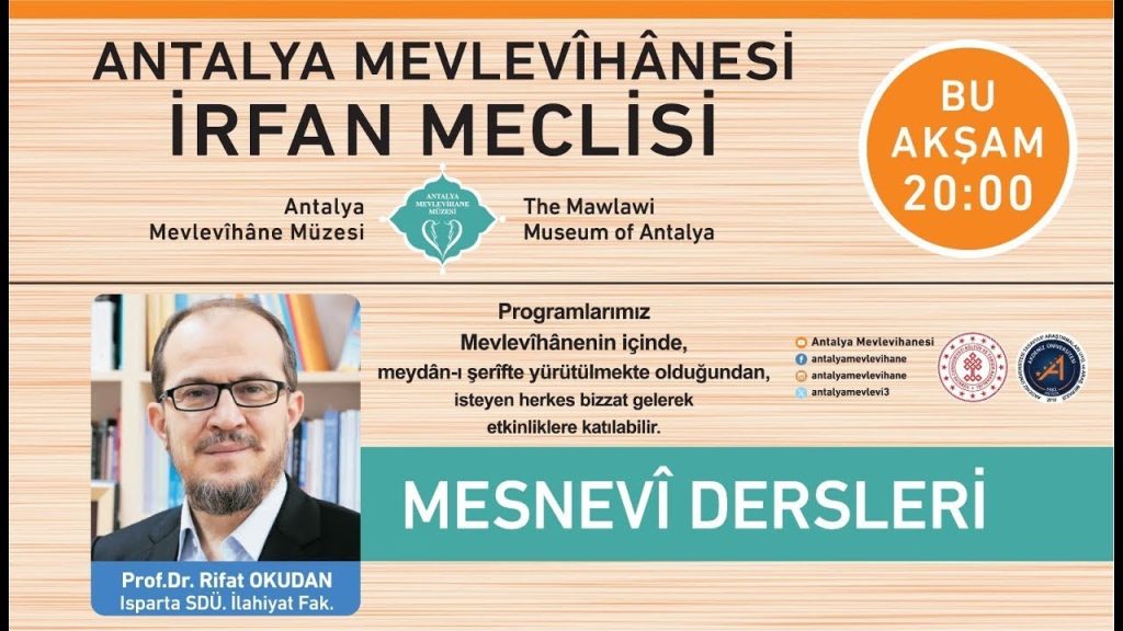 Mesnevi Dersleri / Prof. Dr. Rifat OKUDAN