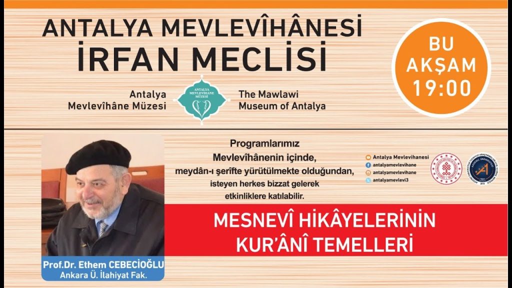 Mesnevi Hikayelerinin Kur’ani Temelleri / Prof. Dr. Ethem CEBECİOĞLU