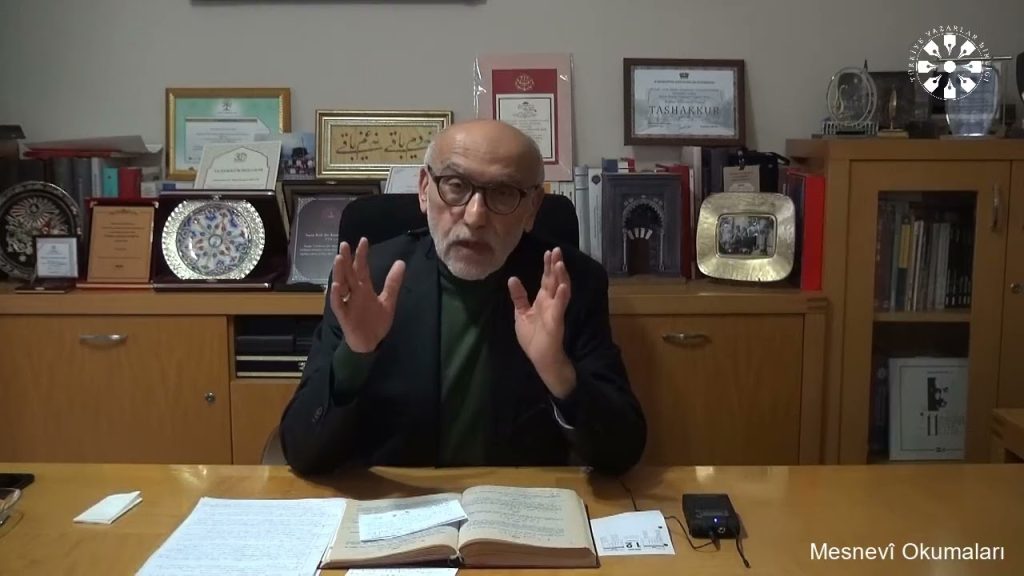 Mesnevî Okumaları -231- Dr. Halil İbrahim Sarıoğlu