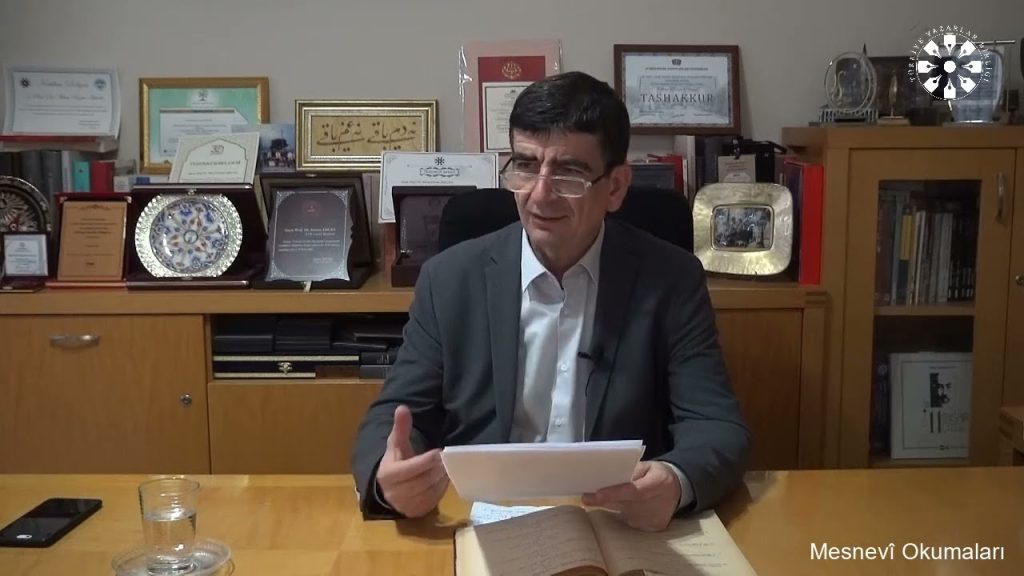 Mesnevî Okumaları -233- Dr. Öğr. Üyesi Ebubekir Sıddık Şahin
