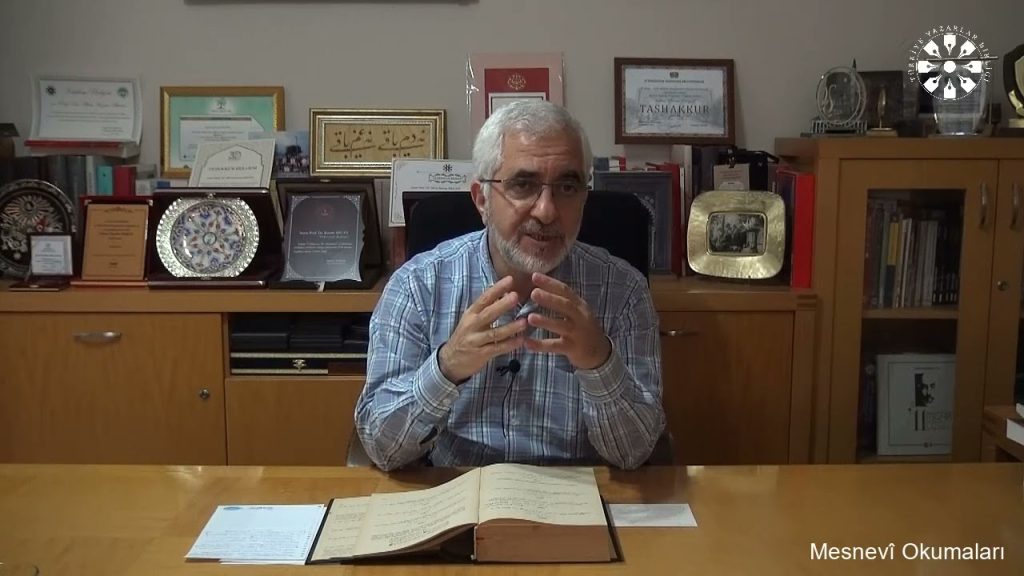 Mesnevî Okumaları -234- Prof. Dr. Zülfikar Güngör