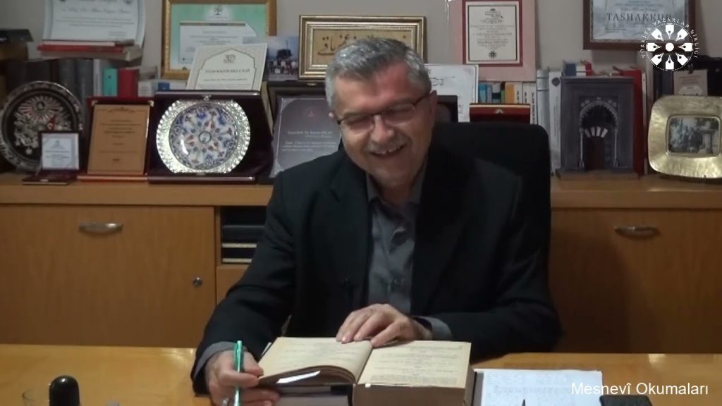 Mesnevî Okumaları -235- Dr. Öğr. Üyesi Fahrettin Coşguner