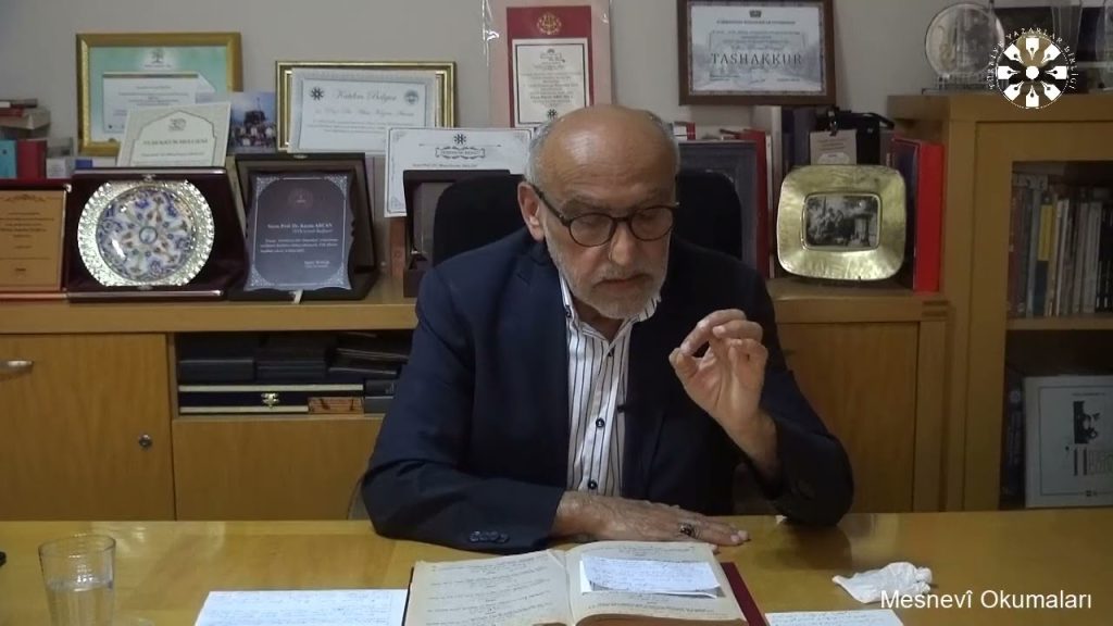 Mesnevî Okumaları -236- Dr. Halil İbrahim Sarıoğlu