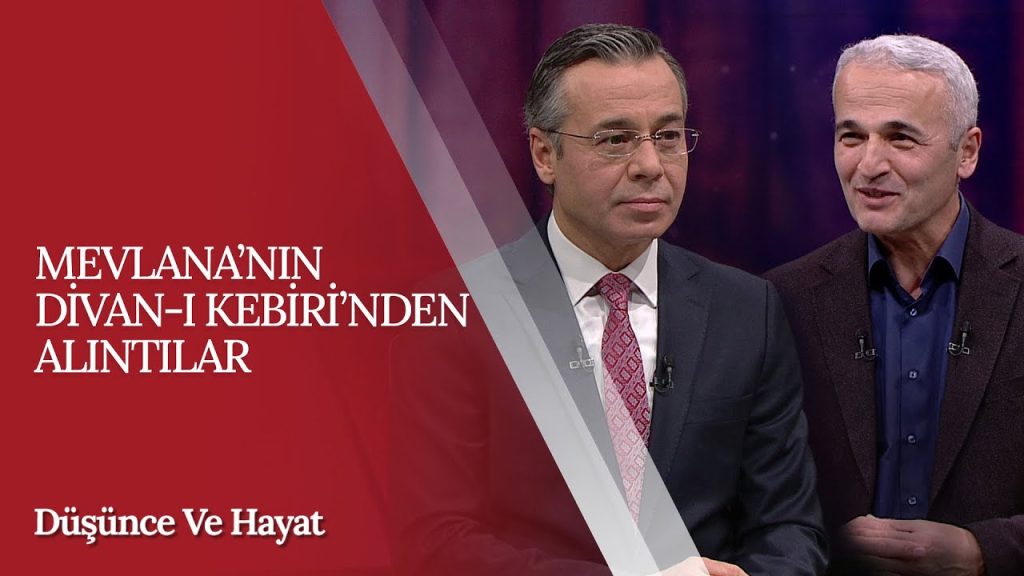 Prof. Dr. Ekrem Demirli – Mevlana’nın Divan-ı Kebir’inden Alıntılar