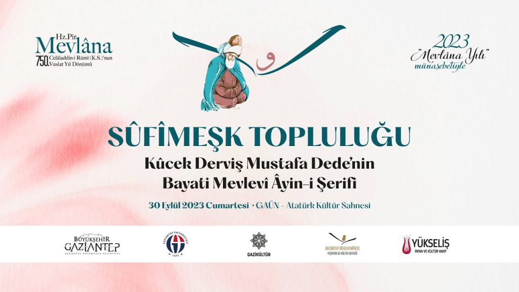 Sûfî Meşk Topluluğu | Kûçek Derviş Mustafa Dede’nin “Bayati Mevlevî Âyin-i Şerifi” (30.09.2023)