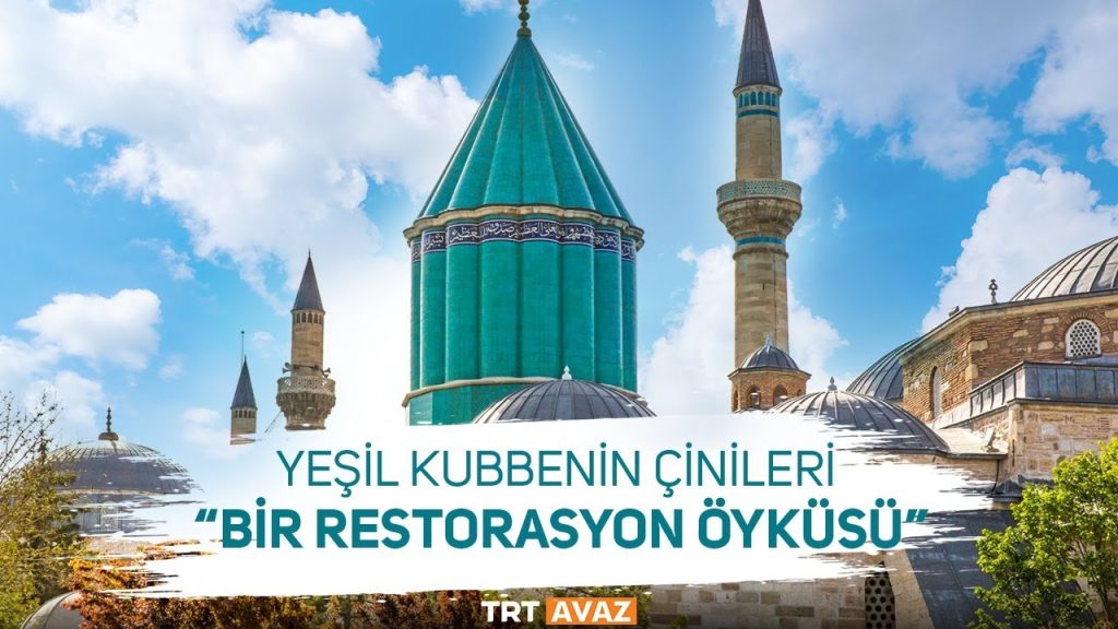 Yeşil Kubbenin Çinileri