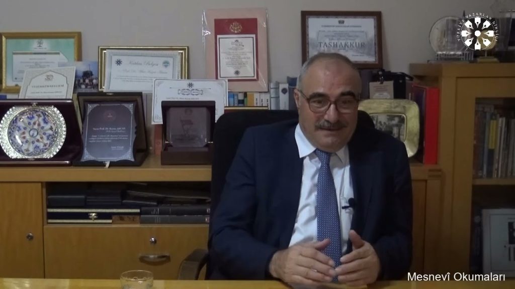 Mesnevî Okumaları -237- Prof. Dr. Yakup Şafak