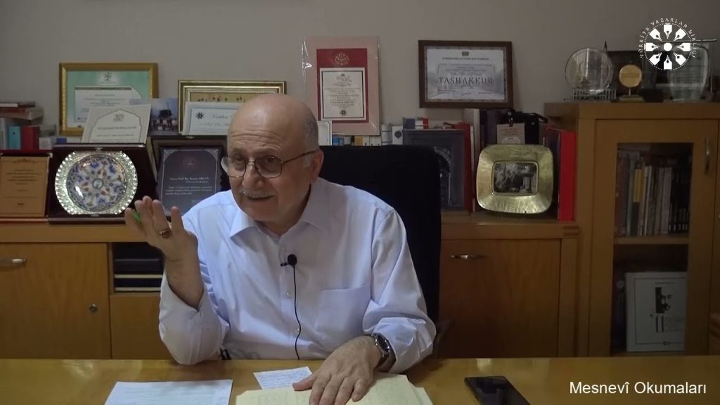 Mesnevî Okumaları -238- Prof. Dr. Adnan Karaismailoğlu