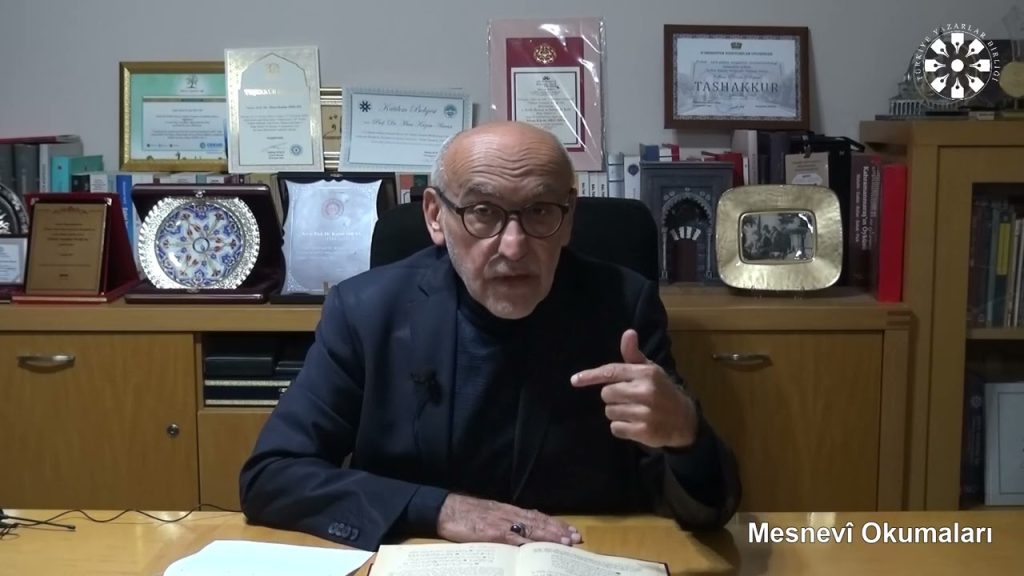 Mesnevî Okumaları -240- Dr. Halil İbrahim Sarıoğlu