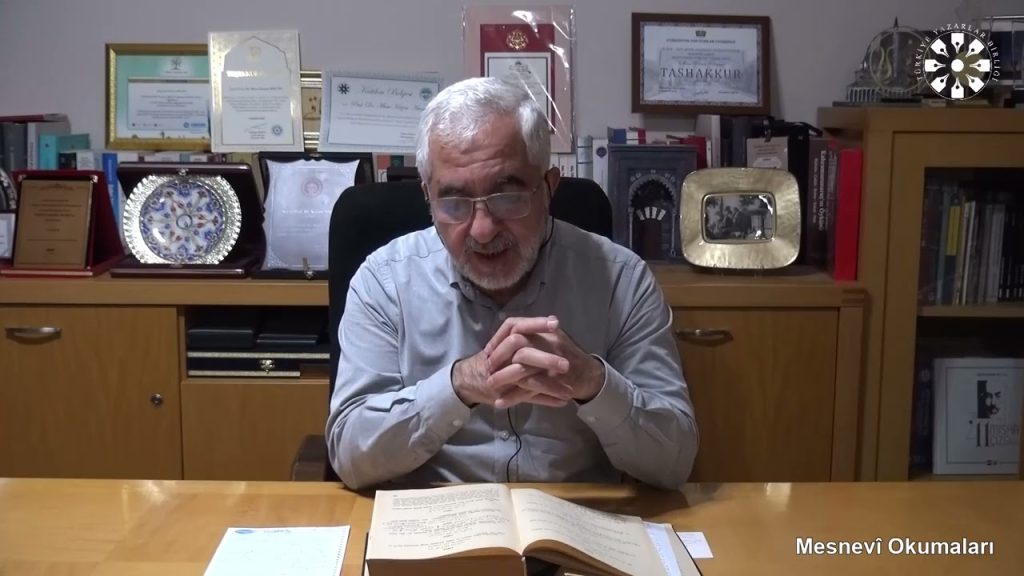 Mesnevî Okumaları -241- Prof. Dr. Zülfikar Güngör