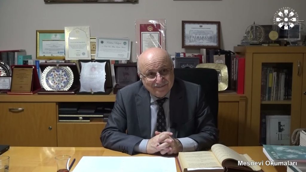 Mesnevî Okumaları -242- Prof. Dr. Adnan Karaismailoğlu