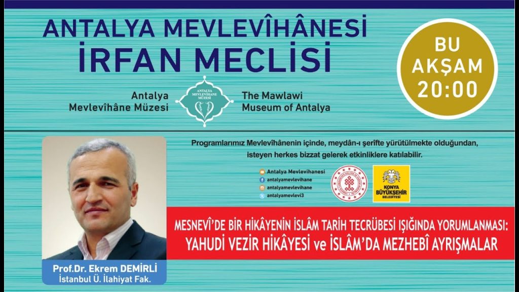 Prof. Dr. Ekrem DEMİRLİ / Hz. Mevlana’ya Göre Müslümanların Parçalanmışlığı – 11.10.2025