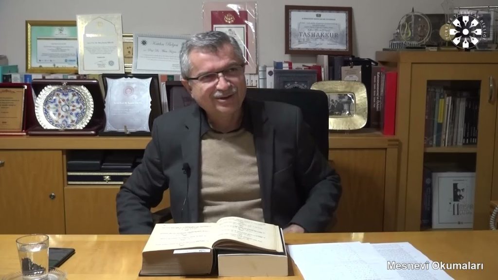 Mesnevî Okumaları -243- Dr. Öğr. Üyesi Fahrettin Coşguner