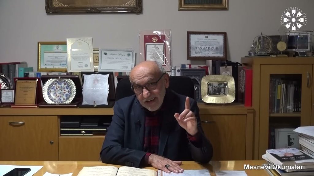Mesnevî Okumaları -246- Dr. Halil İbrahim Sarıoğlu