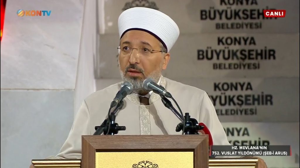 752. Vuslat Yıldönümü Şeb-i Arus – Mesnevî Sohbeti -Safi Arpaguş