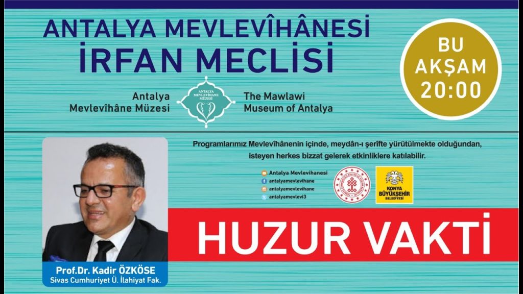 Huzur Vakti / Prof. Dr. Kadir ÖZKÖSE – 6.12.2025