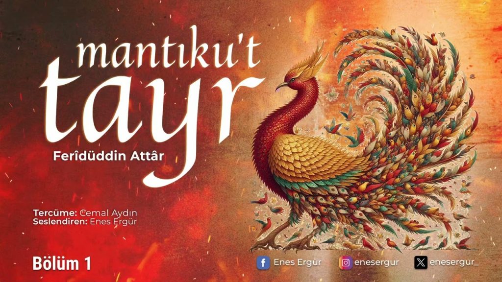 MANTIKU’T TAYR –  Okuyan: Enes Ergür