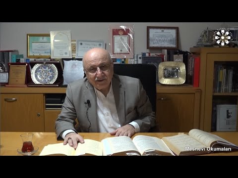 Mesnevî Okumaları -247- Prof. Dr. Adnan Karaismailoğlu
