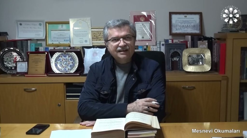 Mesnevî Okumaları -248- Dr. Öğr. Üyesi Fahrettin Coşguner