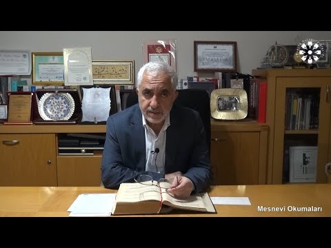 Mesnevî Okumaları -249- Prof. Dr. Zülfikar Güngör