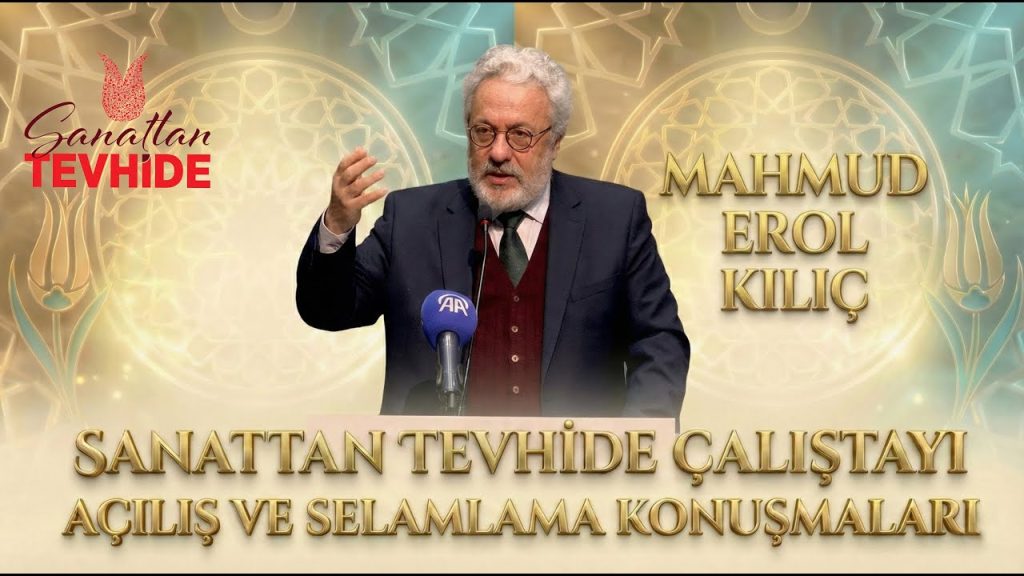 Prof. Dr. Mahmut Erol Kılıç – İstanbul İlim ve Kültür Vakfı