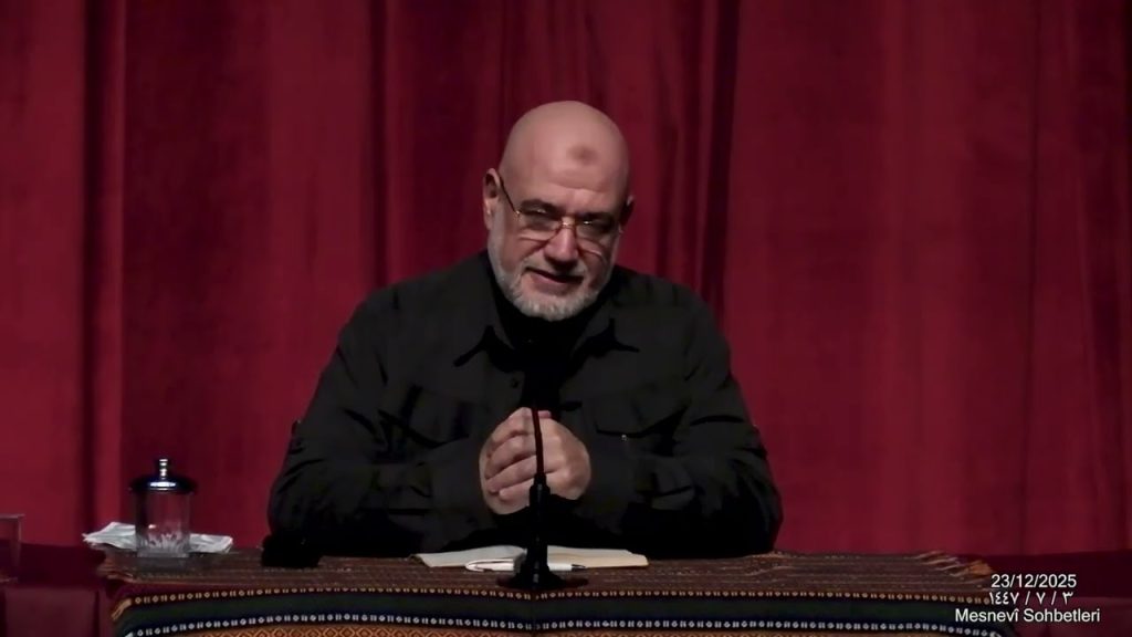 Dr. Mahmut Nedim Aysoy | Mesnevi Sohbetleri 2.Dönem | 4.Bölüm