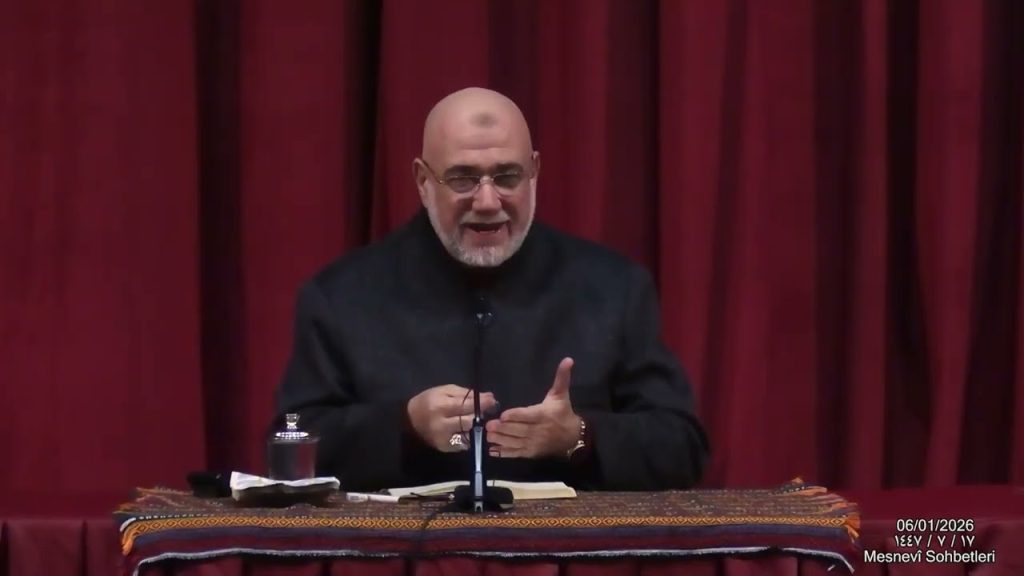 Dr. Mahmut Nedim Aysoy | Mesnevi Sohbetleri 2.Dönem | 5.Bölüm