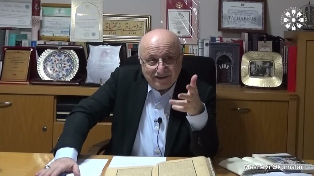 Mesnevî Okumaları -252- Prof. Dr. Adnan Karaismailoğlu