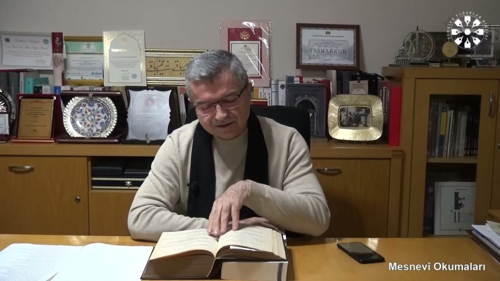 Mesnevî Okumaları -253- Dr. Öğr. Üyesi Fahrettin Coşguner