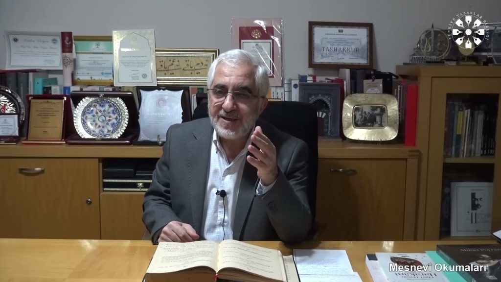 Mesnevî Okumaları -254- Prof. Dr. Zülfikar Güngör
