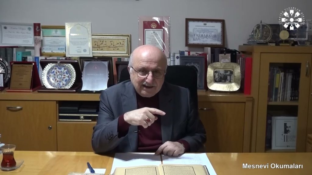 Mesnevî Okumaları -256- Prof. Dr. Adnan Karaismailoğlu