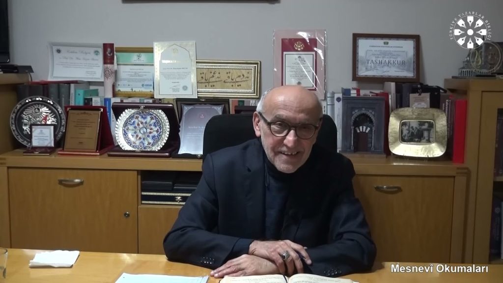 Mesnevî Okumaları -257- Dr. Halil İbrahim Sarıoğlu