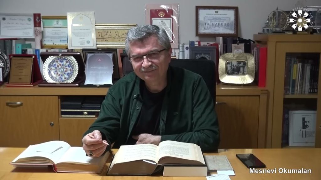 Mesnevî Okumaları -258- Dr. Öğr. Üyesi Fahrettin Coşguner