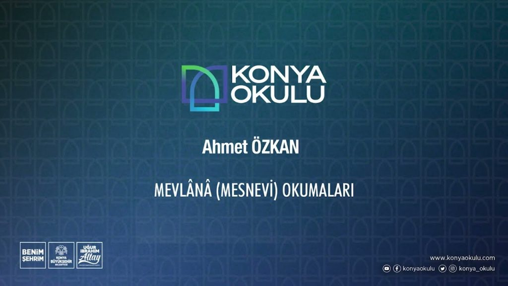 Ahmet Özkan | Mevlânâ (Mesnevi) Okumaları | 28.03.2026