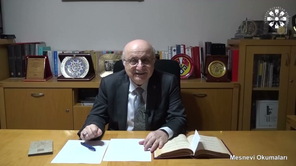 Mesnevî Okumaları -260- Prof. Dr. Adnan Karaismailoğlu