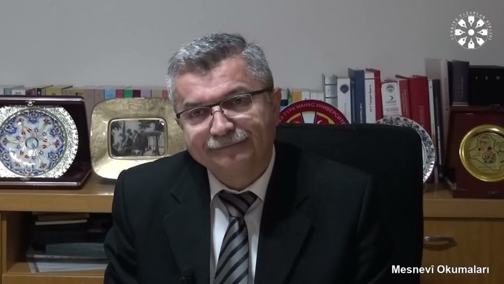 Mesnevî Okumaları -264- Dr. Öğr. Üyesi Fahrettin Coşguner