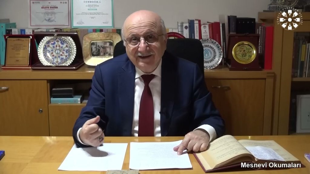 Mesnevî Okumaları -266- Prof. Dr. Adnan Karaismailoğlu